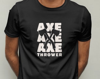 Camicia da lancio dell'ascia, t-shirt ascia, divertente maglietta atletica, gioco perfetto, 64, 81, IATF, WATL, regalo di Natale, idea regalo di compleanno