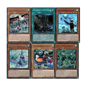 Yu Gi Oh Deck Fuvagabonbrise Complet Prêt à Jouer Neuf Français - 40 Cartes
