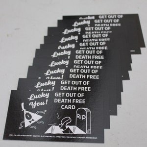 Cartes « Sortez de la mort » gratuites (10)