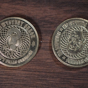 Gravity Fall inspired The Mystery Shack token