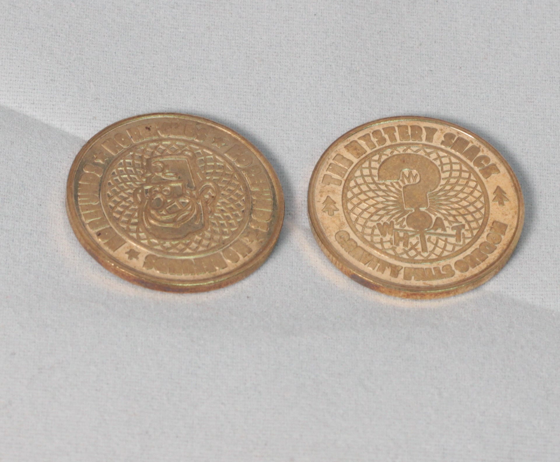 Fall Tokens Gravity Fall Inspired the Mystery Shack Token - Etsy