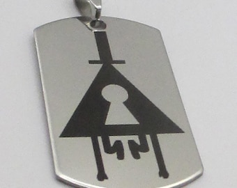 Ciondolo/collana/portachiavi Bill/Ciphertology