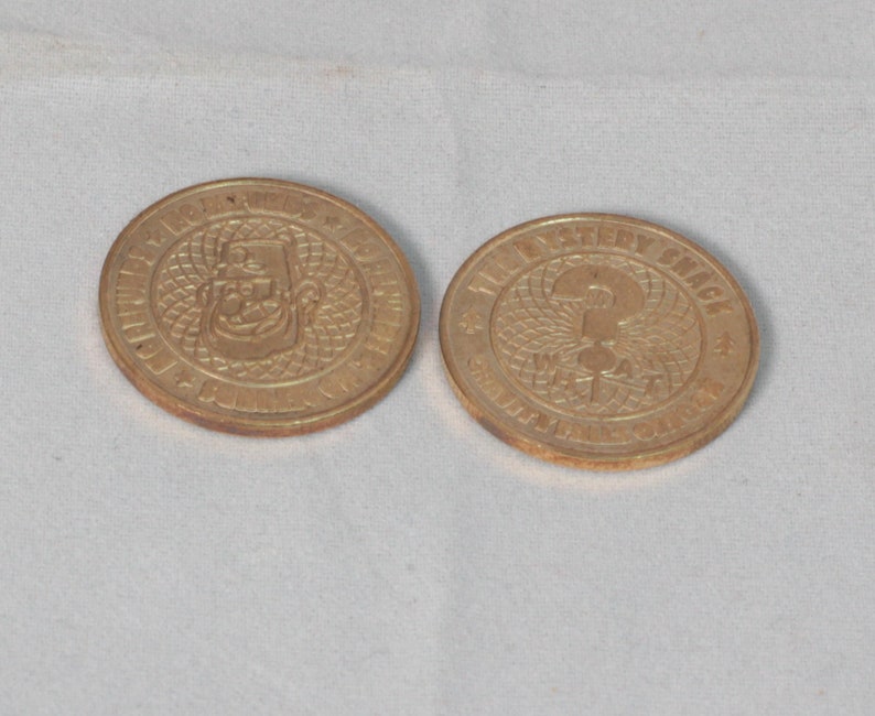 Gravity Fall Inspired the Mystery Shack Token - Etsy