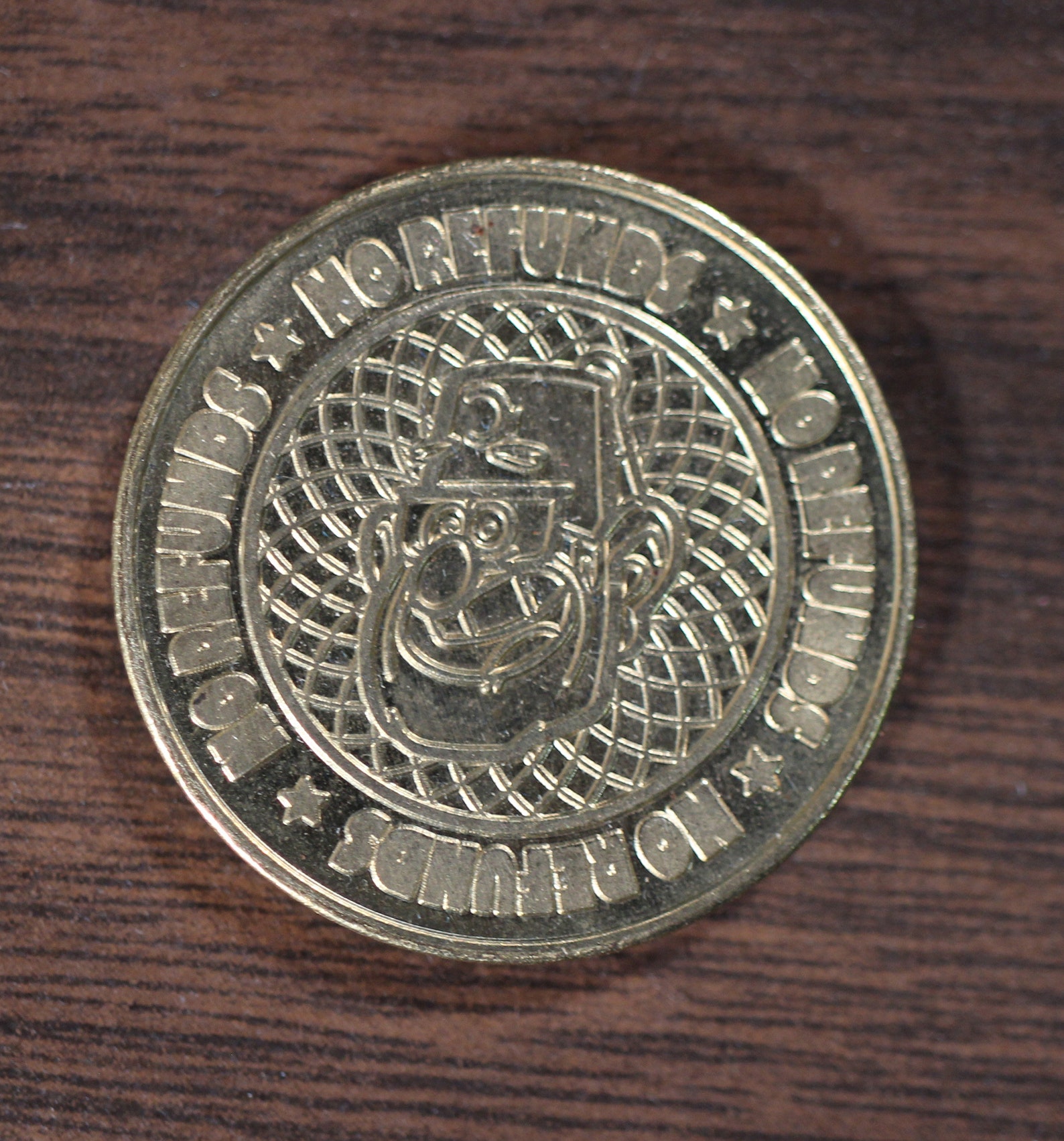 Fall Tokens Gravity Fall Inspired the Mystery Shack Token - Etsy
