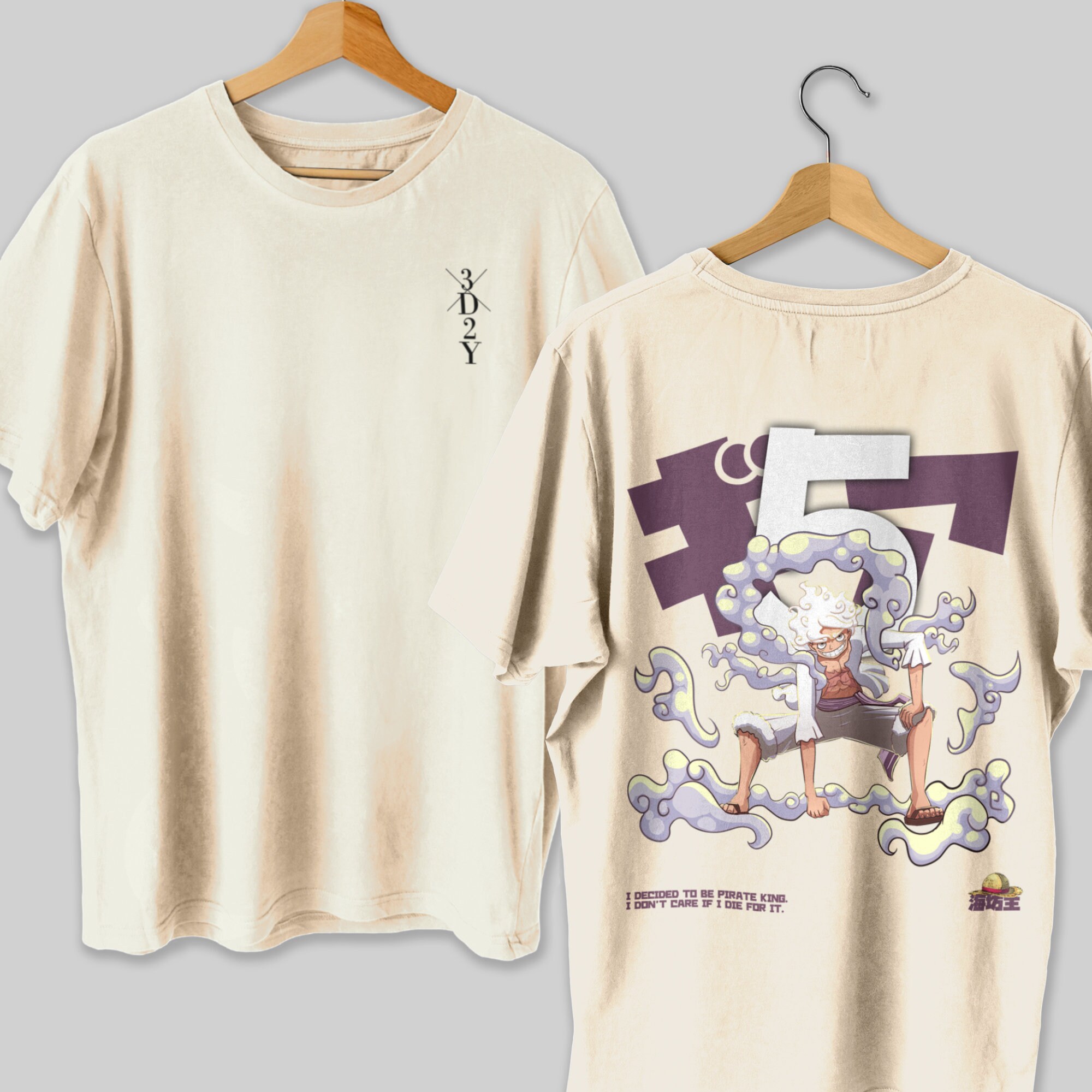 one piece t shirt luffy