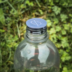 Ultralight Bidet Cap – For Water Bottle – Ultralight Hiking Accessory – StakeZero™ – Made in Germany