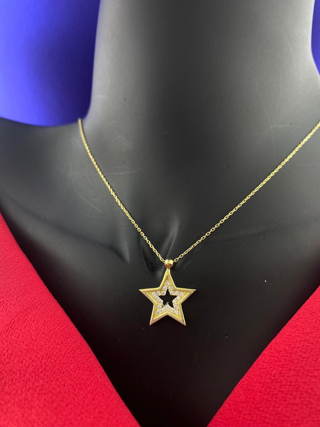 [LLOYD] 韓国☆14K GOLD☆Holiday Star Necklace LLOYD] 韓国☆14K GOLD☆Holiday Star Necklace