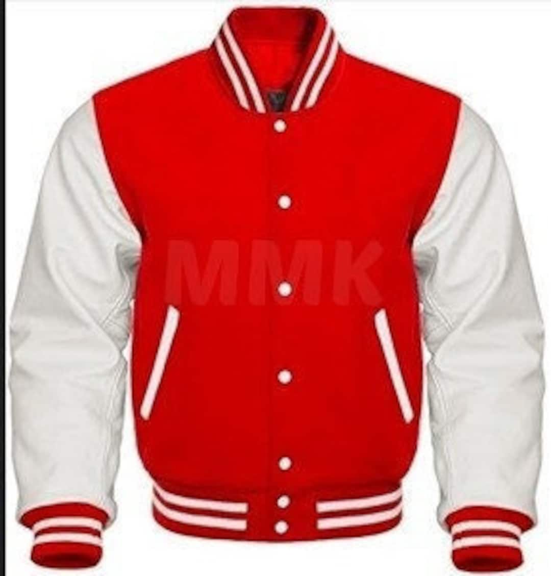 Brand New Men's Baseball Varsity Jacket Classic Style Etsy