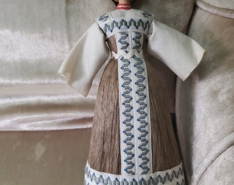 Russian wood folk doll