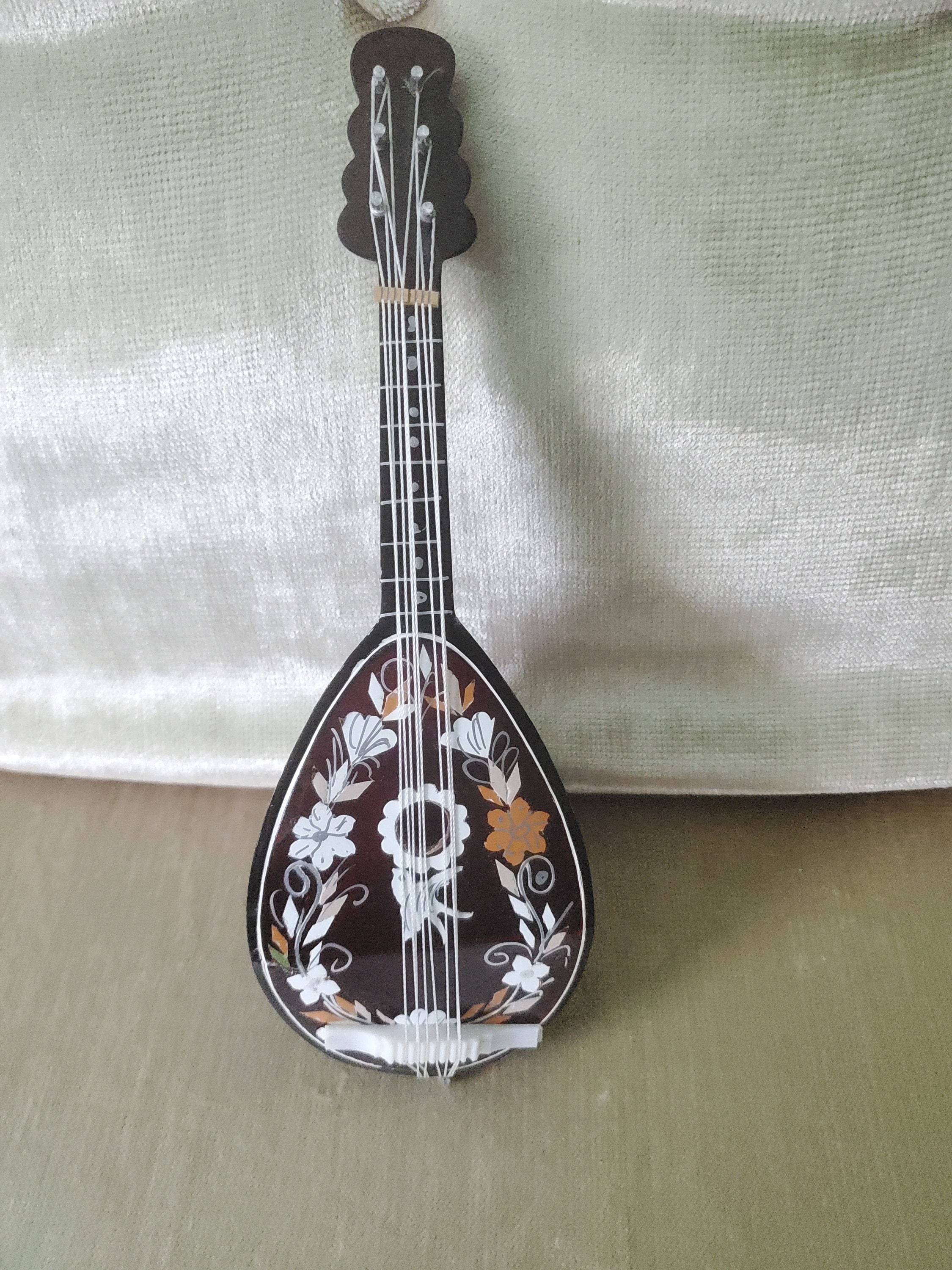 Italian Mandolin Music Box Plays Sound of Music Etsy