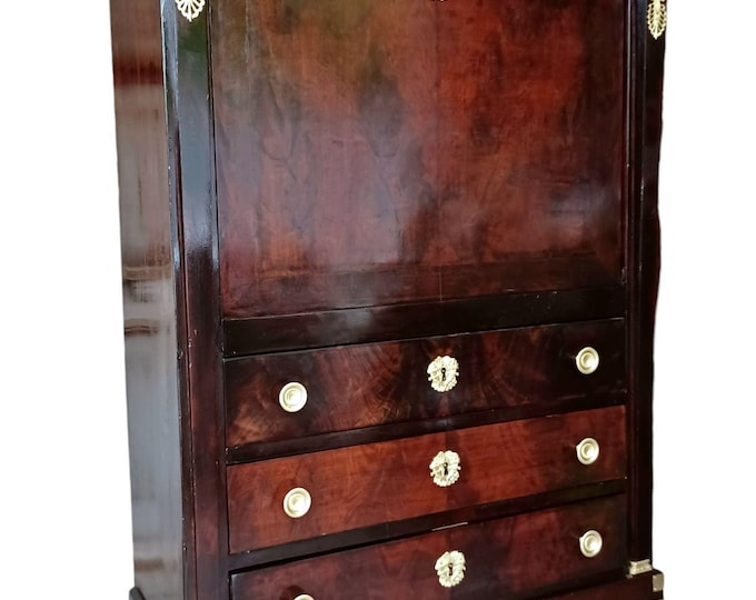 Circa 1800 French Empire (Napoleonic Era) Secrétaire á Abattant