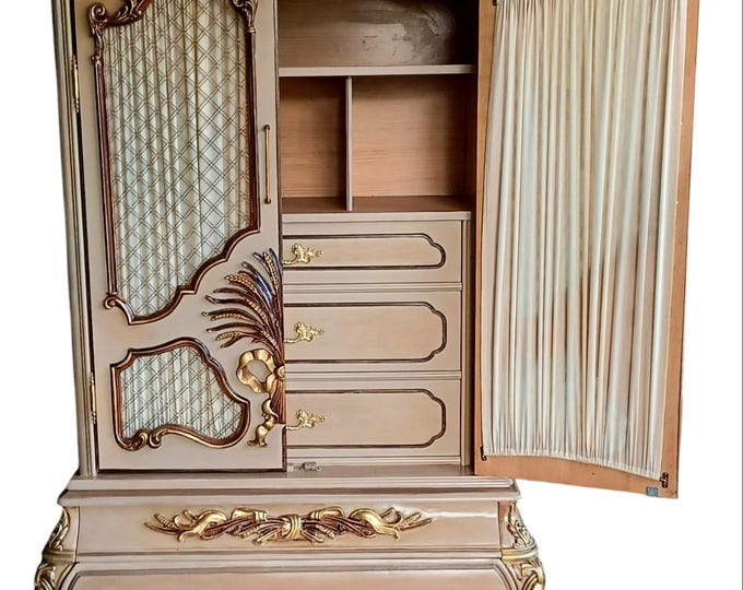 Hollywood Regency Armoire by Glen Traditionals