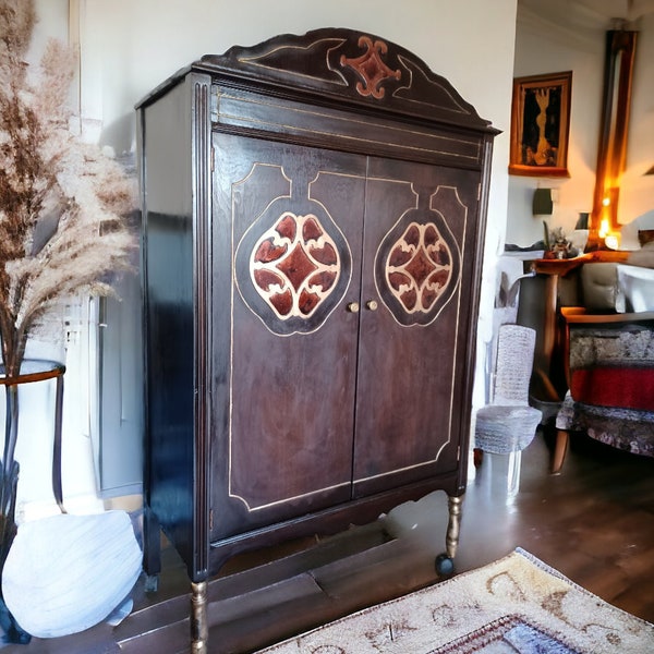 Antique armoire