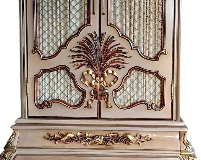 Hollywood Regency Armoire by Glen Traditionals