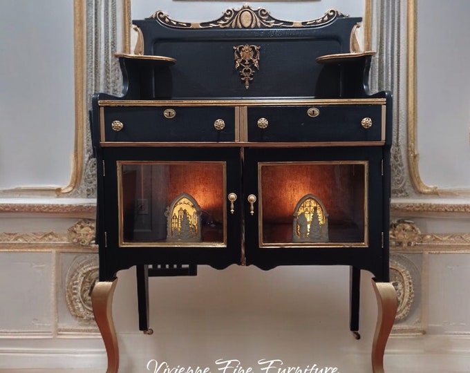 Early 1900s antique  buffet