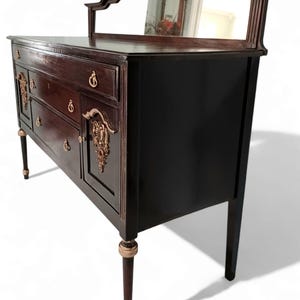 Jacobean antique buffet
