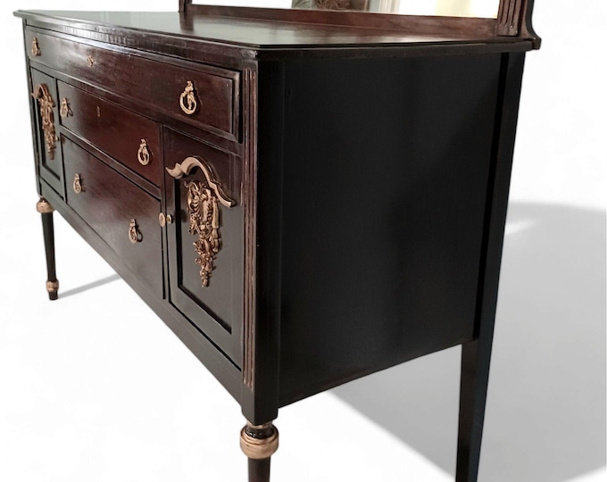 Jacobean antique buffet