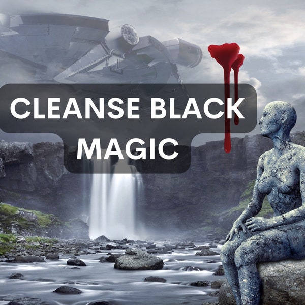 Cleanse Black Magıc,Clear Remove Negative Energy, Healing the Soul and Protection from Bad Energy,Reiki Session 30 minutes, İncludes Report