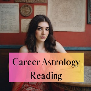 Leitura de Astrologia de Carreira em Profundidade | Orientação Personalizada de Caminho de Carreira | Análise de Mapa Astral para Crescimento de Carreira | Entregue em 24 Horas