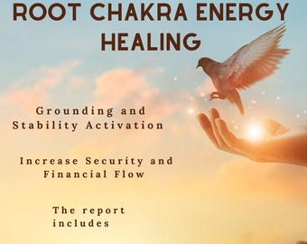 Root Chakra Energy Healing | Grounding and Stability Activation  | Increase Security and Financial Flow | Energy Balance Session