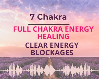 Full Chakra Energy Session | 7 Chakra Clearing and Balance | Clear Energy Blockages | Aura Detox and Alignment | Report İncluded