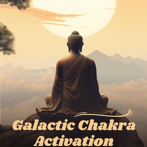 Galaktisk chakraaktivering | Manifestation och ljusenergi | Högfrekvent healing | Energisession | Inkluderar personlig rapport