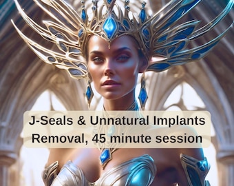 J-Seals Removal | Personalized Spiritual Clearing Session to Release Energy Blocks and Enhance Consciousness with Report