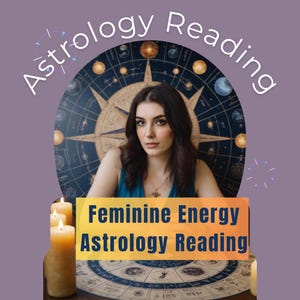 Lectura astrológica de la energía femenina / Abrace el poder femenino divino / Perspectivas sobre la luna, Venus y Lilith / Informe sobre el equilibrio emocional y espiritual