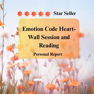 Emotion Code Heart-Wall Reading and Removal Session, Personal Report