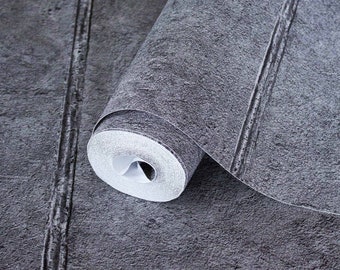 Industrial Metallic White Wallpaper 3D Textured Wallpaper - Etsy
