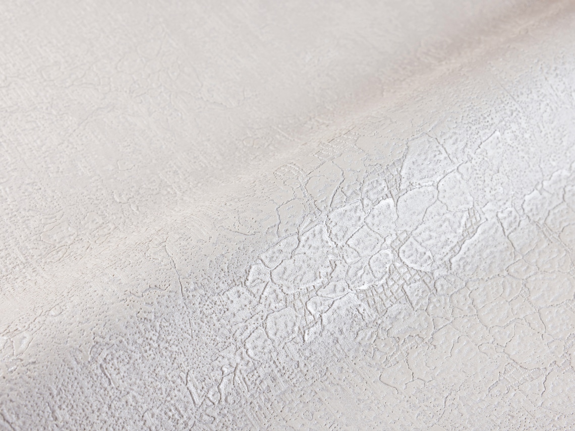 Modern Plaster Texture Ivory Wallpaper, 3D Faux Textured Wallpaper ...