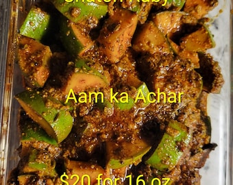 Aam ka Achaar (Mango Pickle)