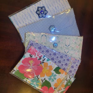 Envelopes extravagantes