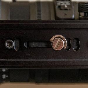 Sigma 150-600 contemporary Arca swiss mount with handle image 3