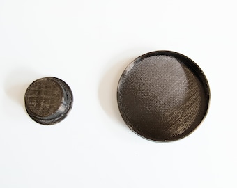 Front and rear Dust Caps for SVBony SV106 60mm Guide Scope