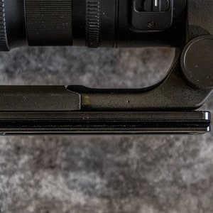 Sigma 150-600 contemporary Arca swiss mount with handle image 1