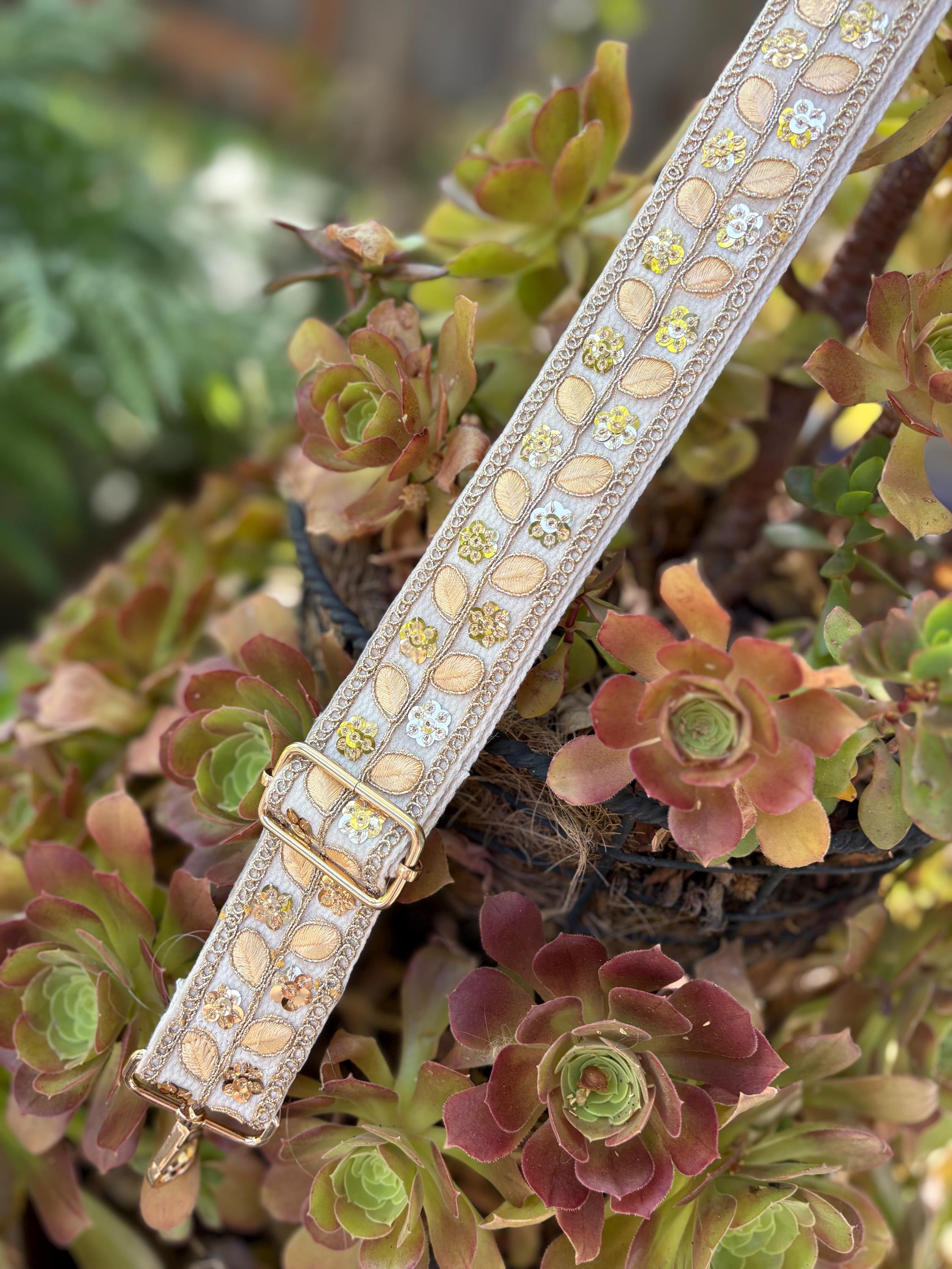 Cinghie Di Ricambio Per Borse A Tracolla Regolabili Con Occhi Di Girasole Bohemien Buddha Stones