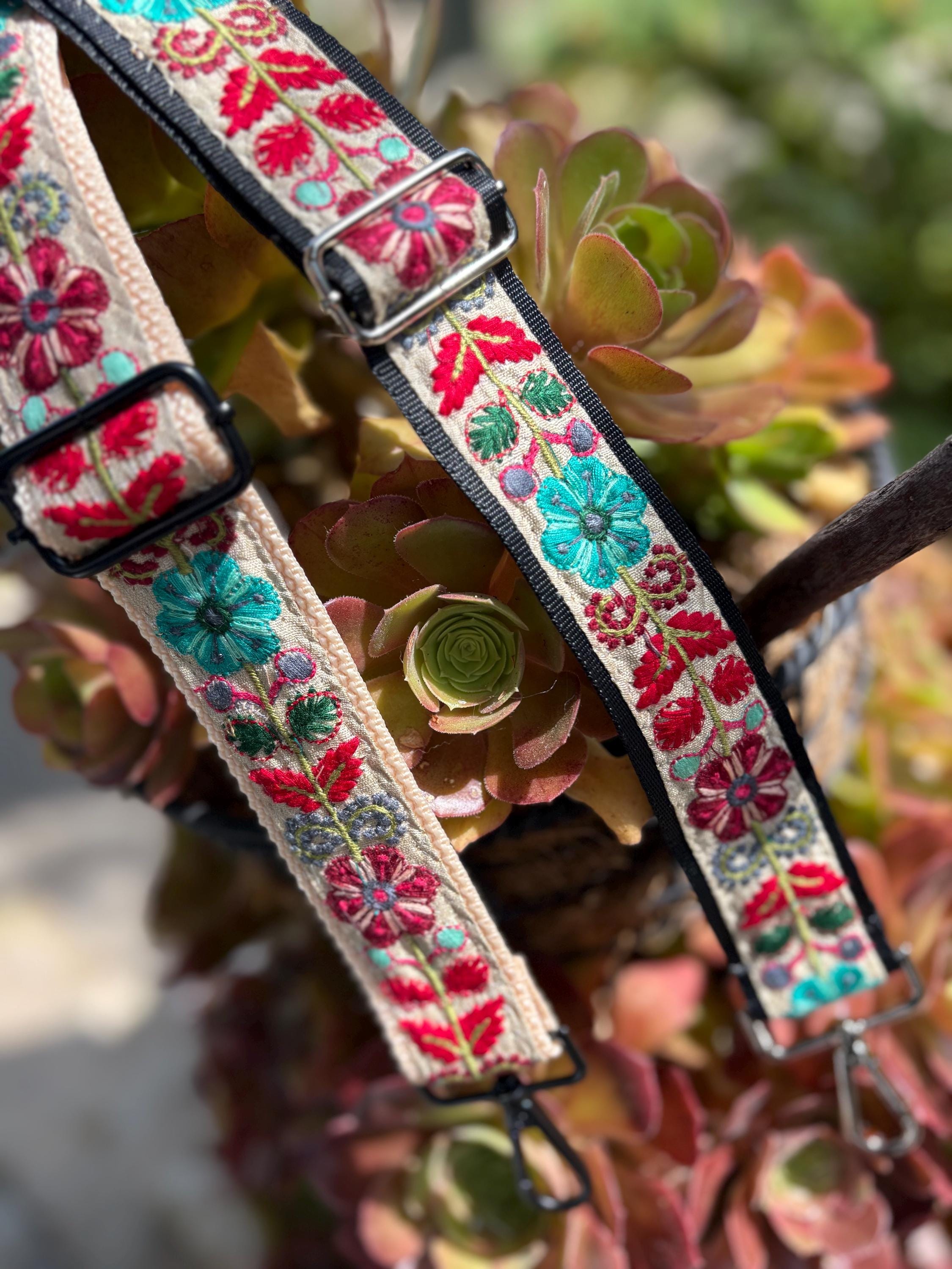 Boho Flower Belt - Etsy
