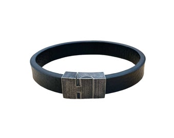 Volocs Slide Magnetic Leather Bracelet