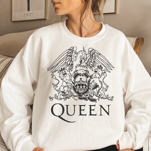 Queen band hoodie Etsy Espana