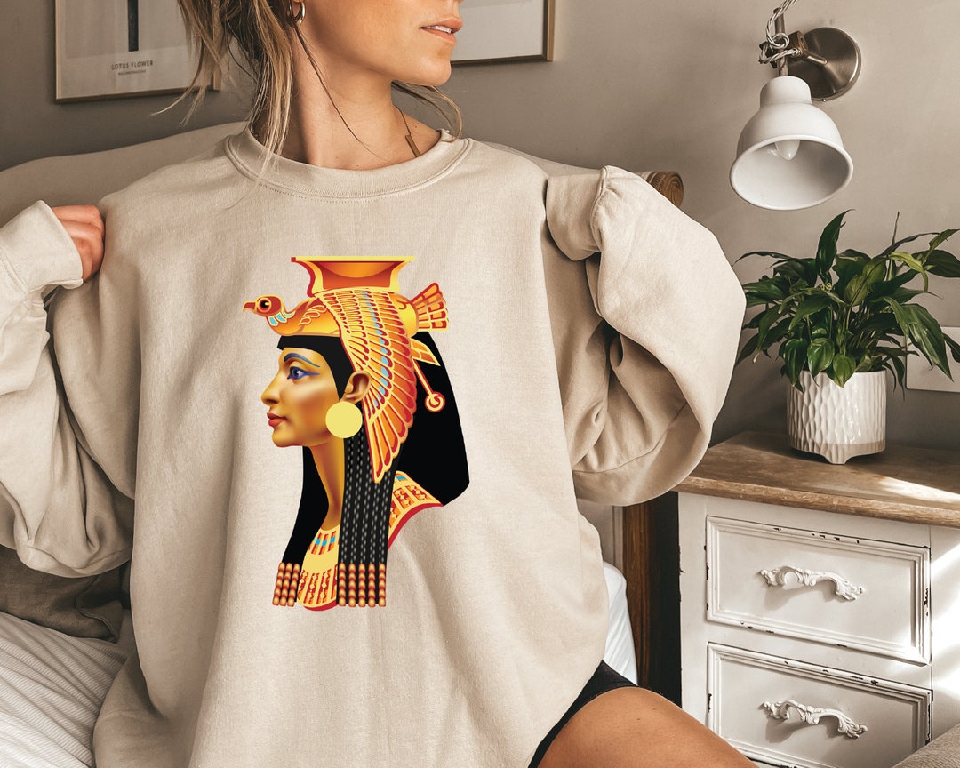 Nefertiti sweatshirt Clearance