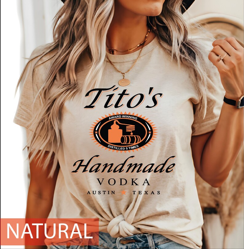 Tito's Handmade Vodka Top Tank, Valentine's Day Gift Shirt, Austin