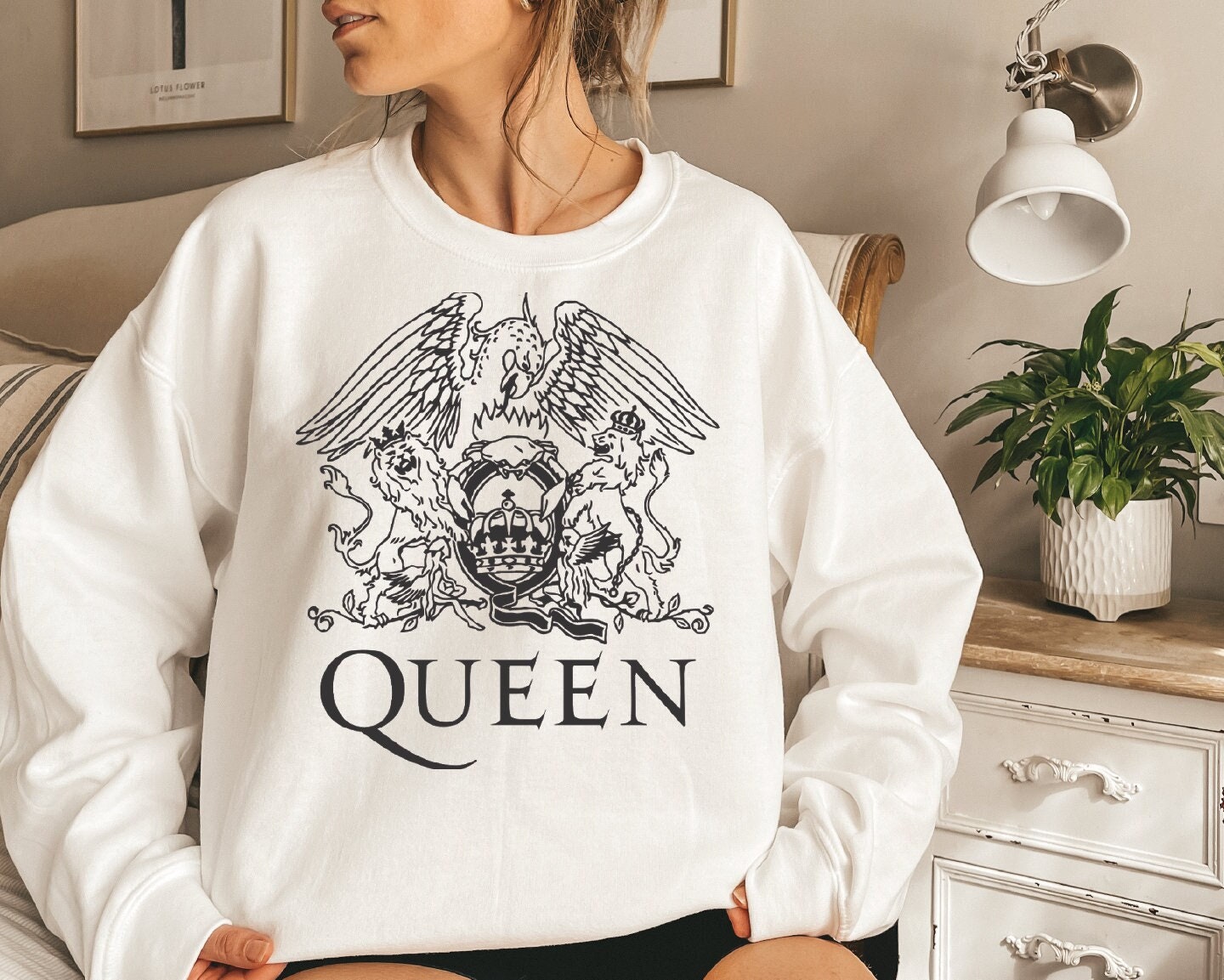 Queen Band Gift For Fans 2023 Christmas Ugly Sweater - Binteez