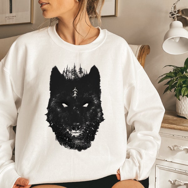 Rising Star Wolf Moon Sherpa Hoodie main image 1