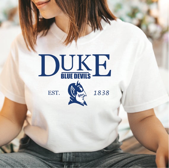Devils Est 1838 Shirt University Tee University Sweater - Etsy