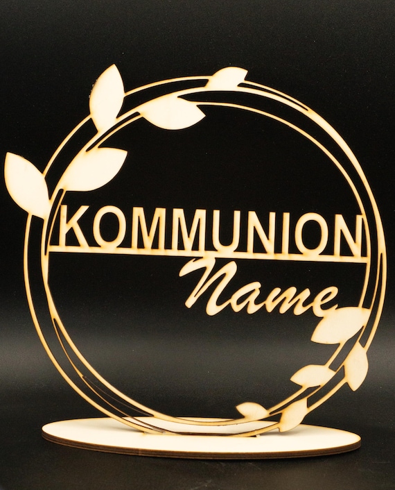 Kommunion-Tischaufsteller