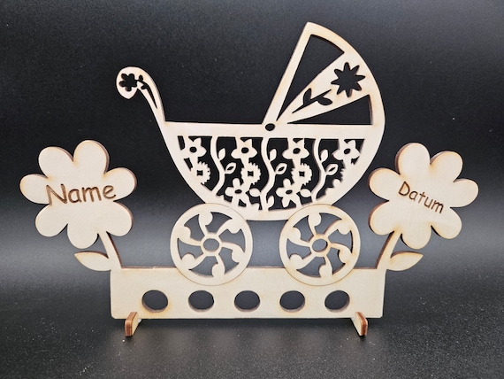 Stroller money gift for birth