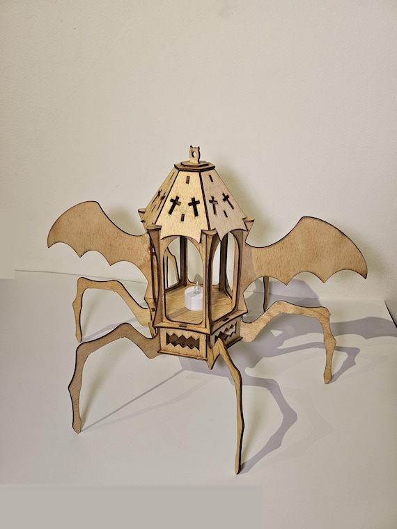 Halloween Spinne Laterne