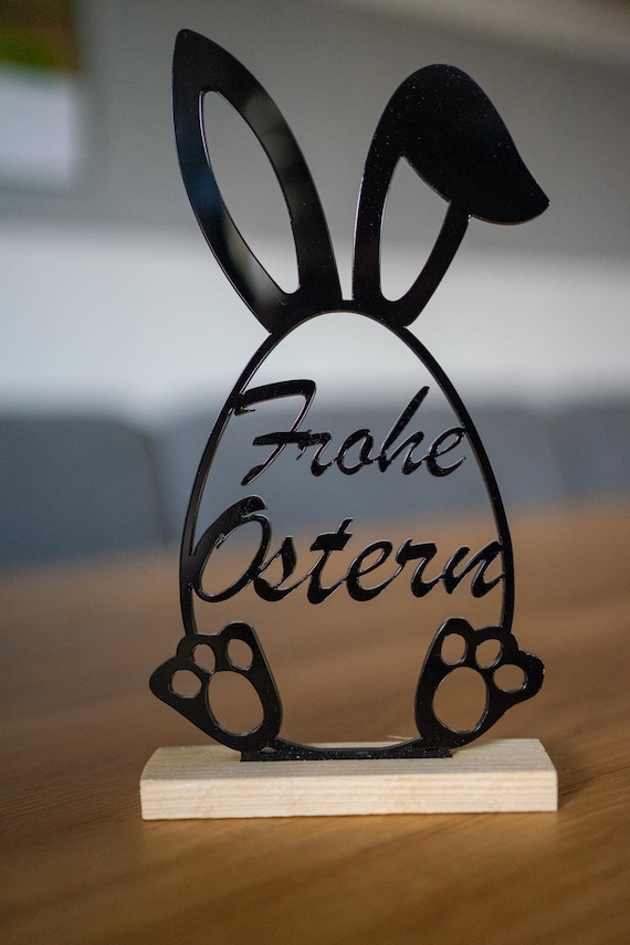 Frohe Ostern Aufsteller
