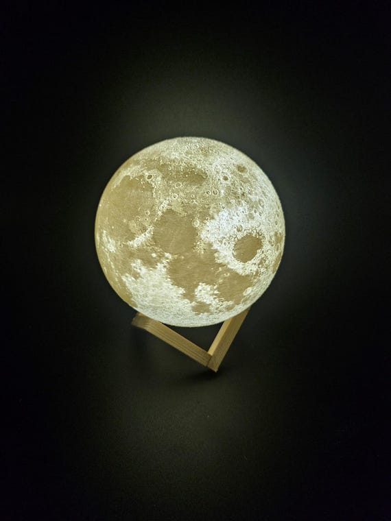 Mond Lampe